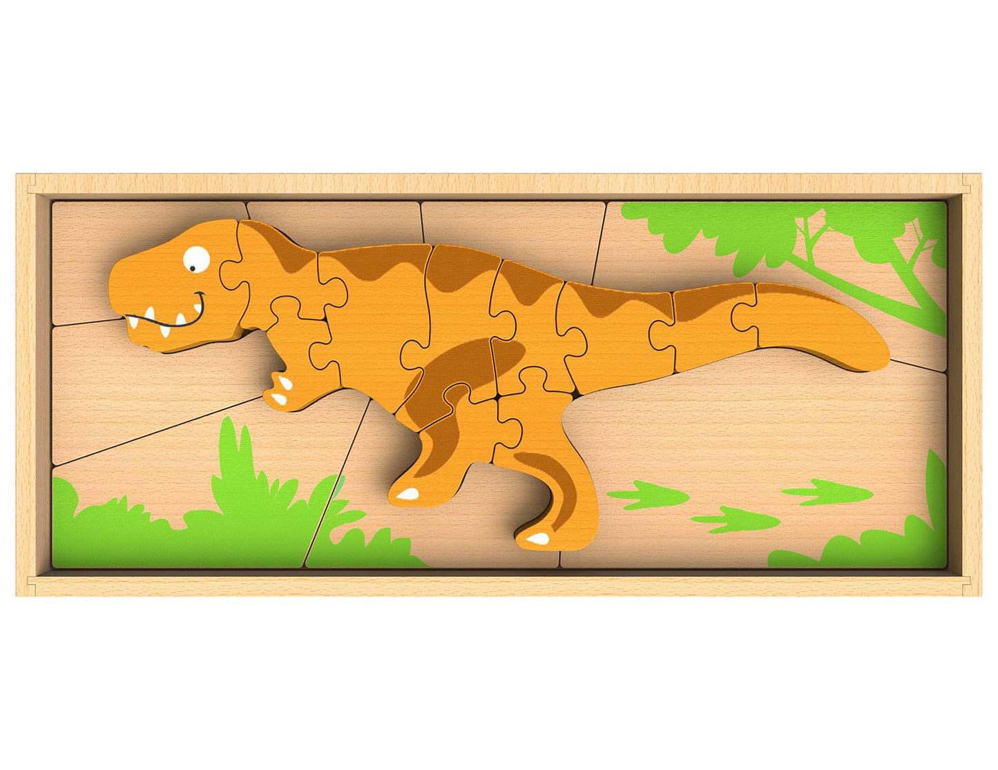 Dinosaur Skeleton Puzzle - T-Rex