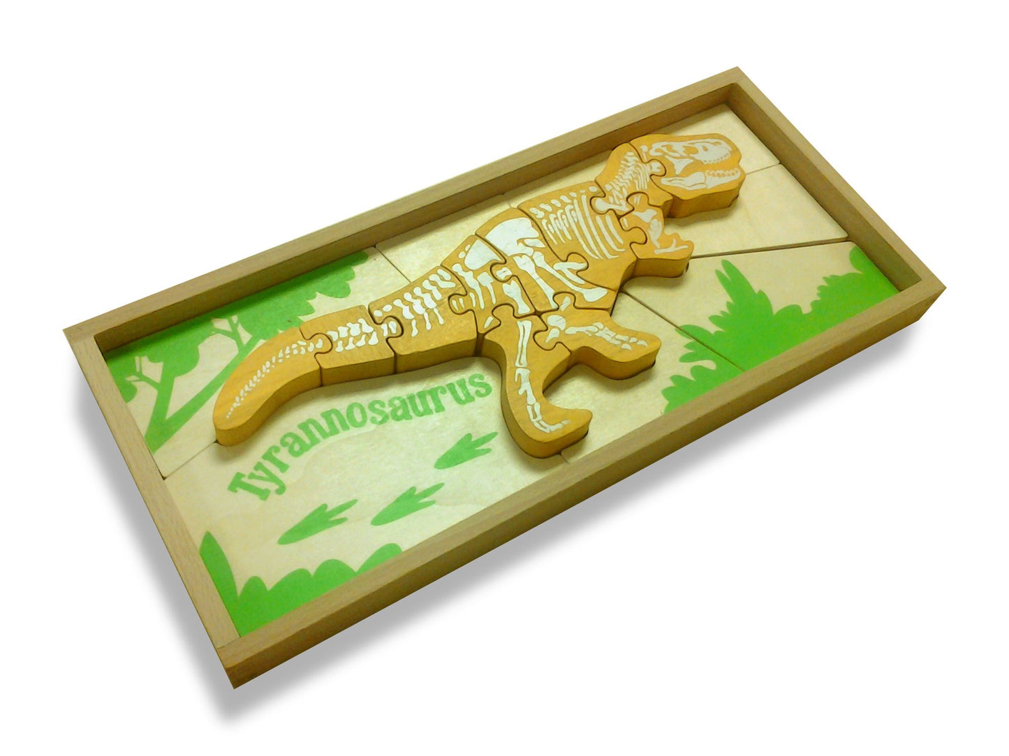 Dinosaur Skeleton Puzzle - T-Rex