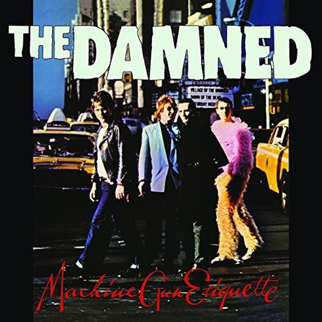 Machine Gun Etiquette (Damned)