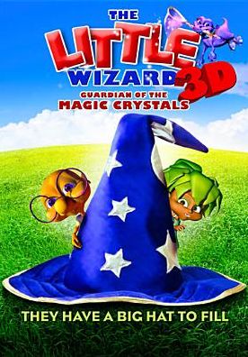 The Little Wizard: Guardian of the Magic Crystals