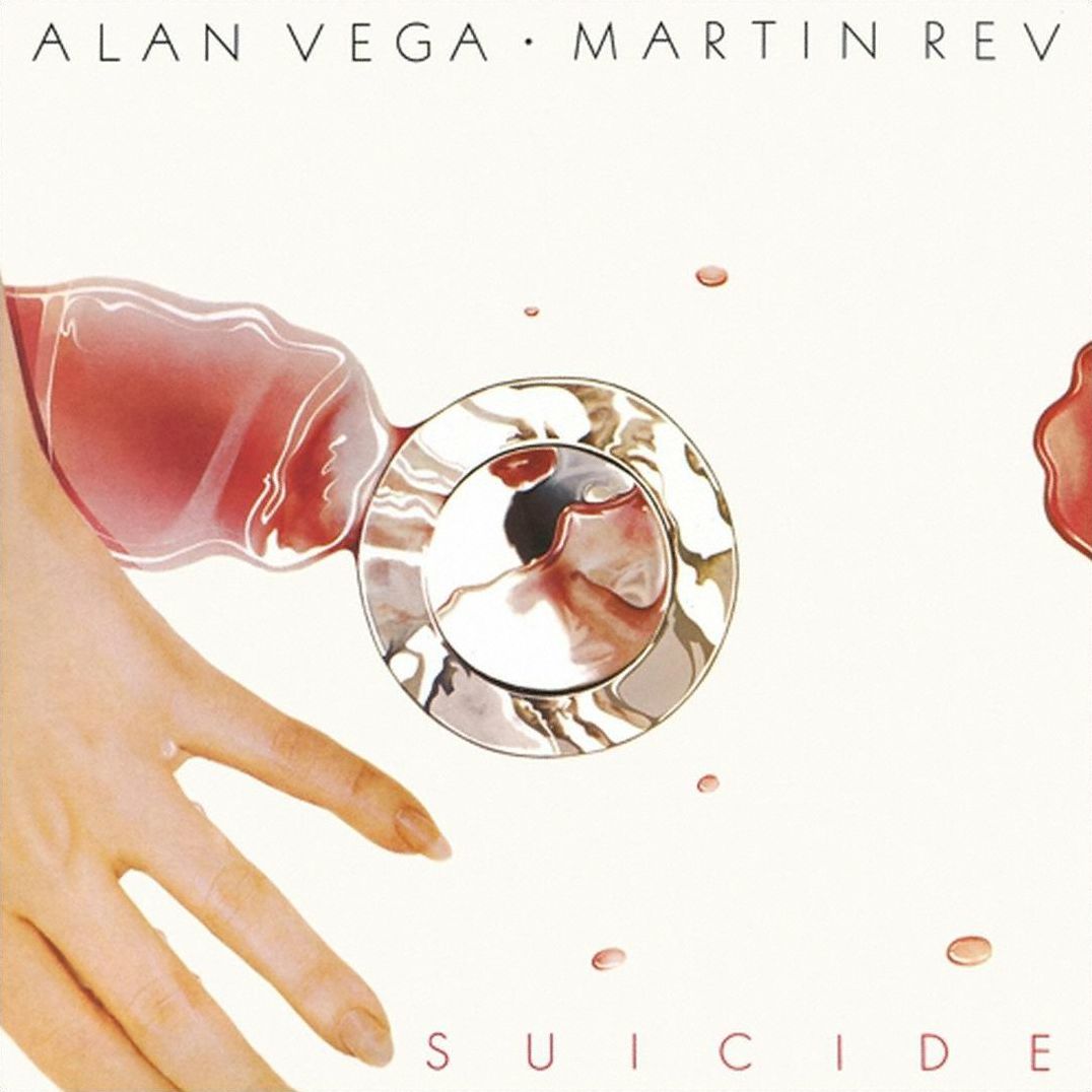 Suicide: Alan Vega/martin Rev