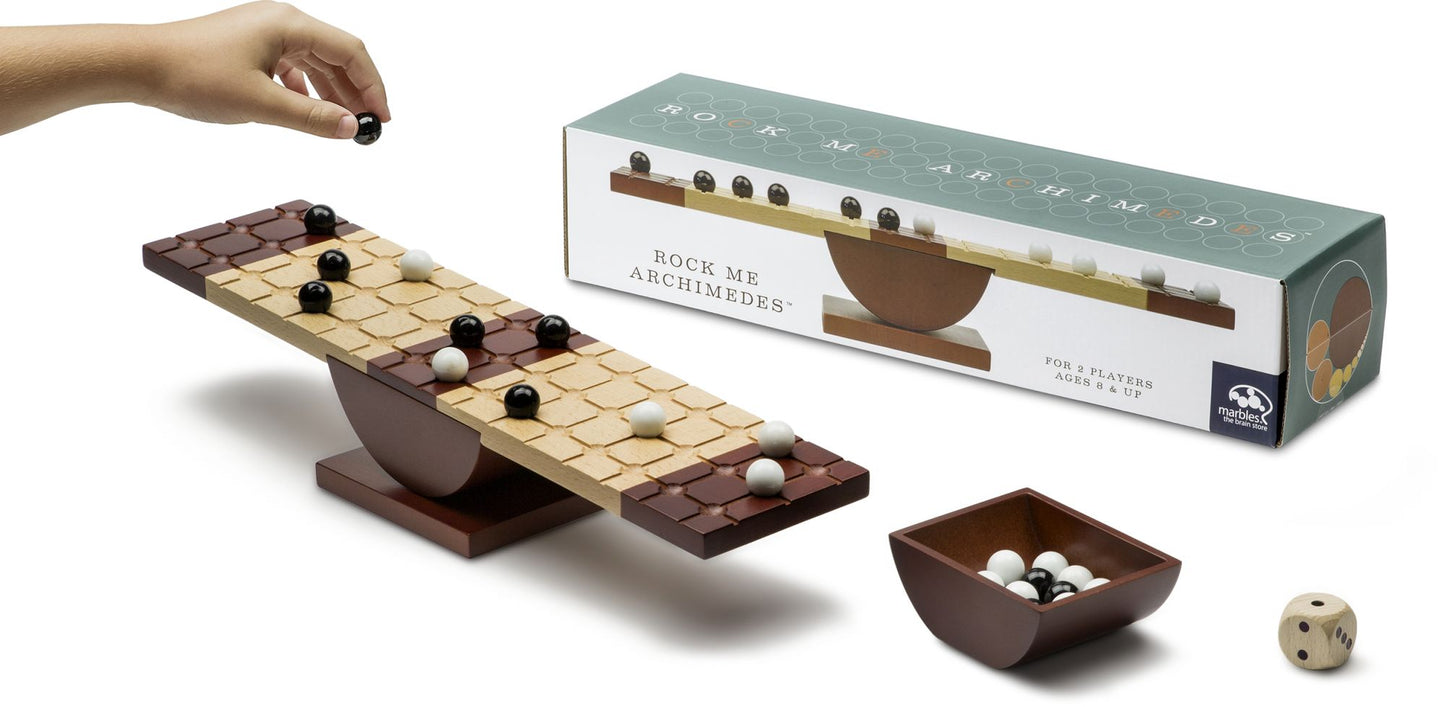 Marbles Rock Me Archimedes