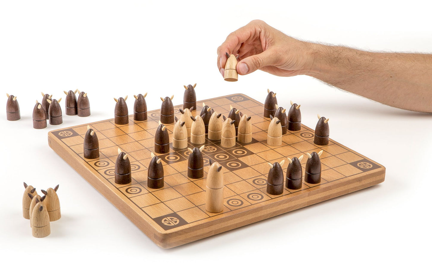Marbles Hnefatafl Viking Chess