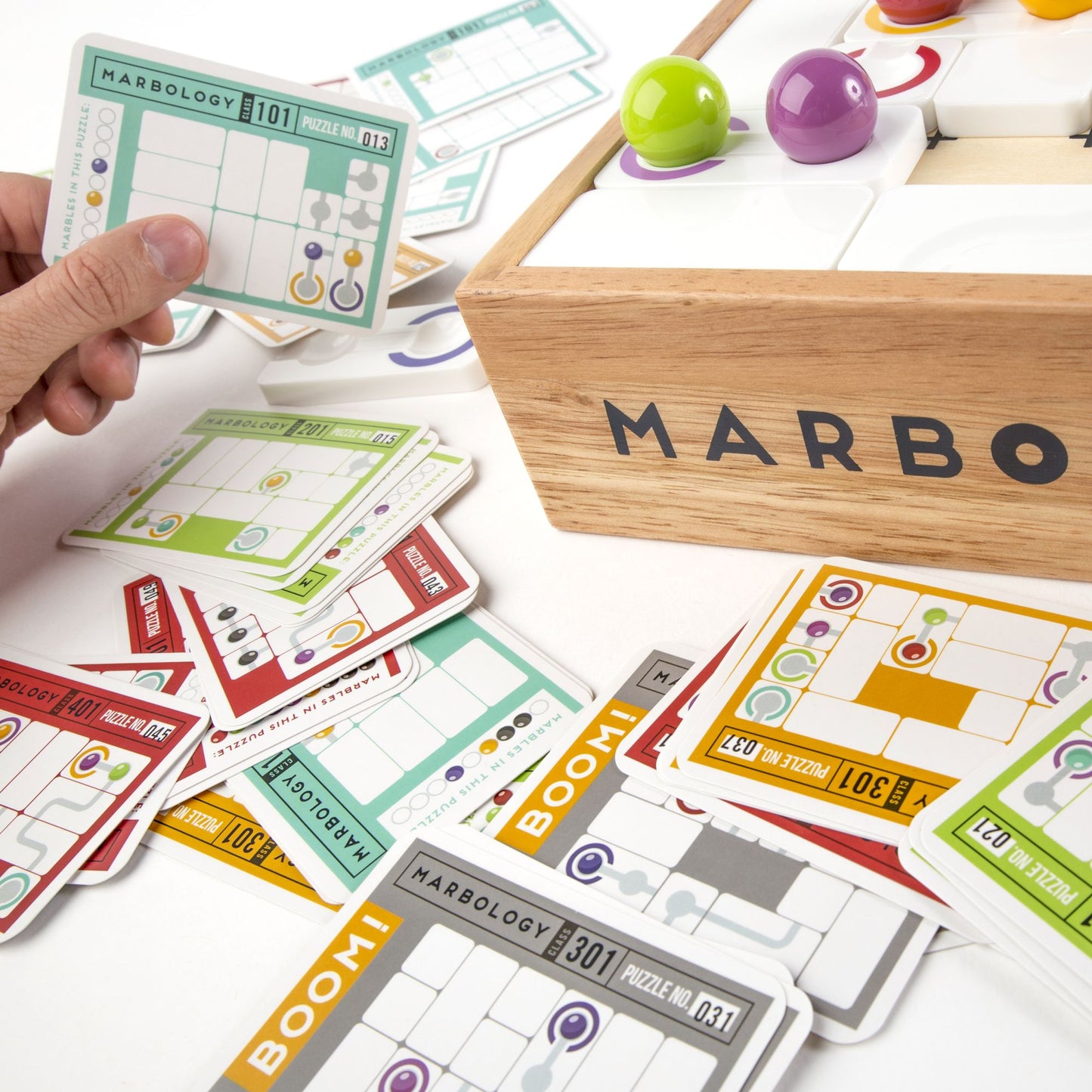 Marbles Marbology