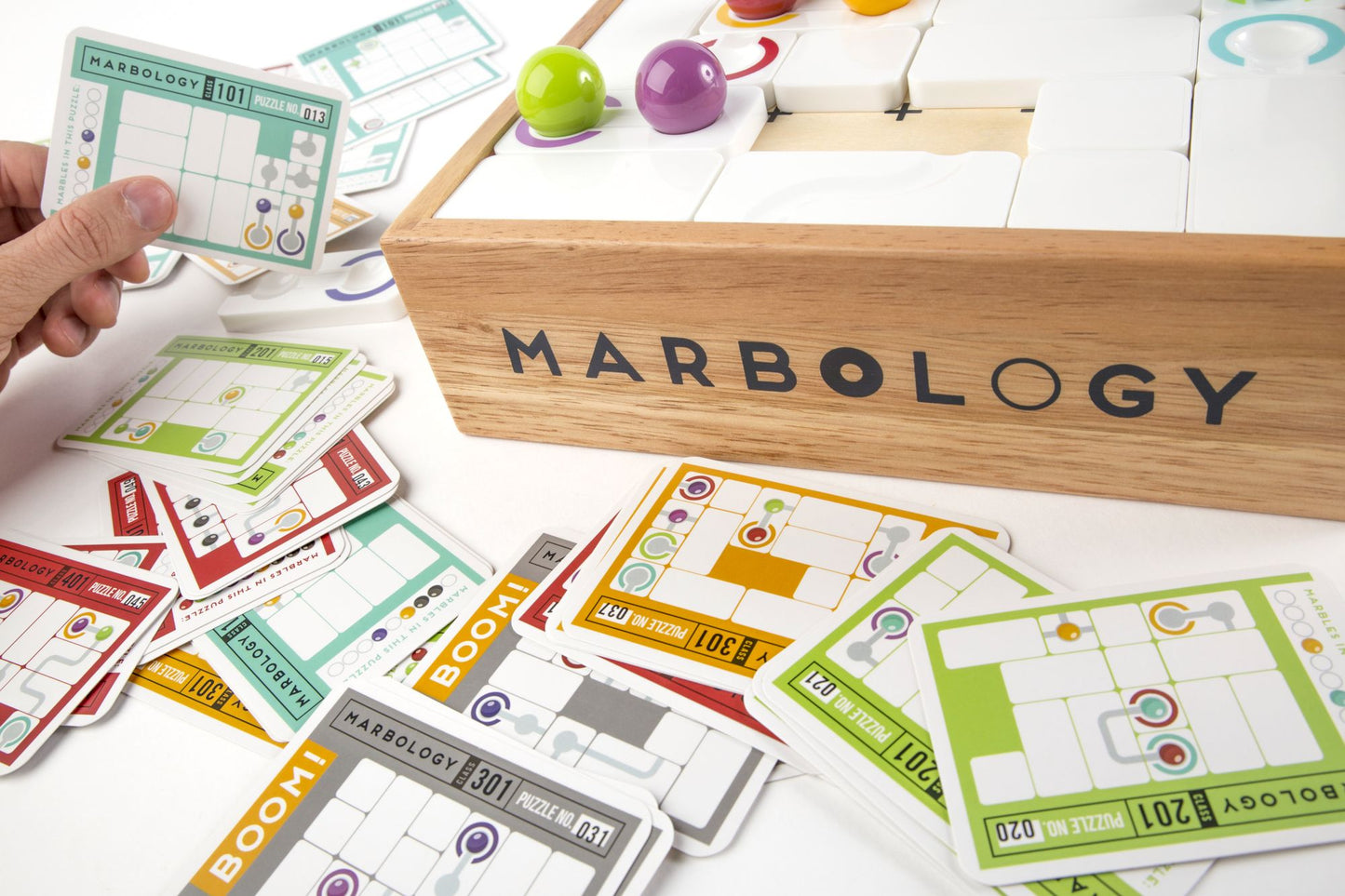 Marbles Marbology