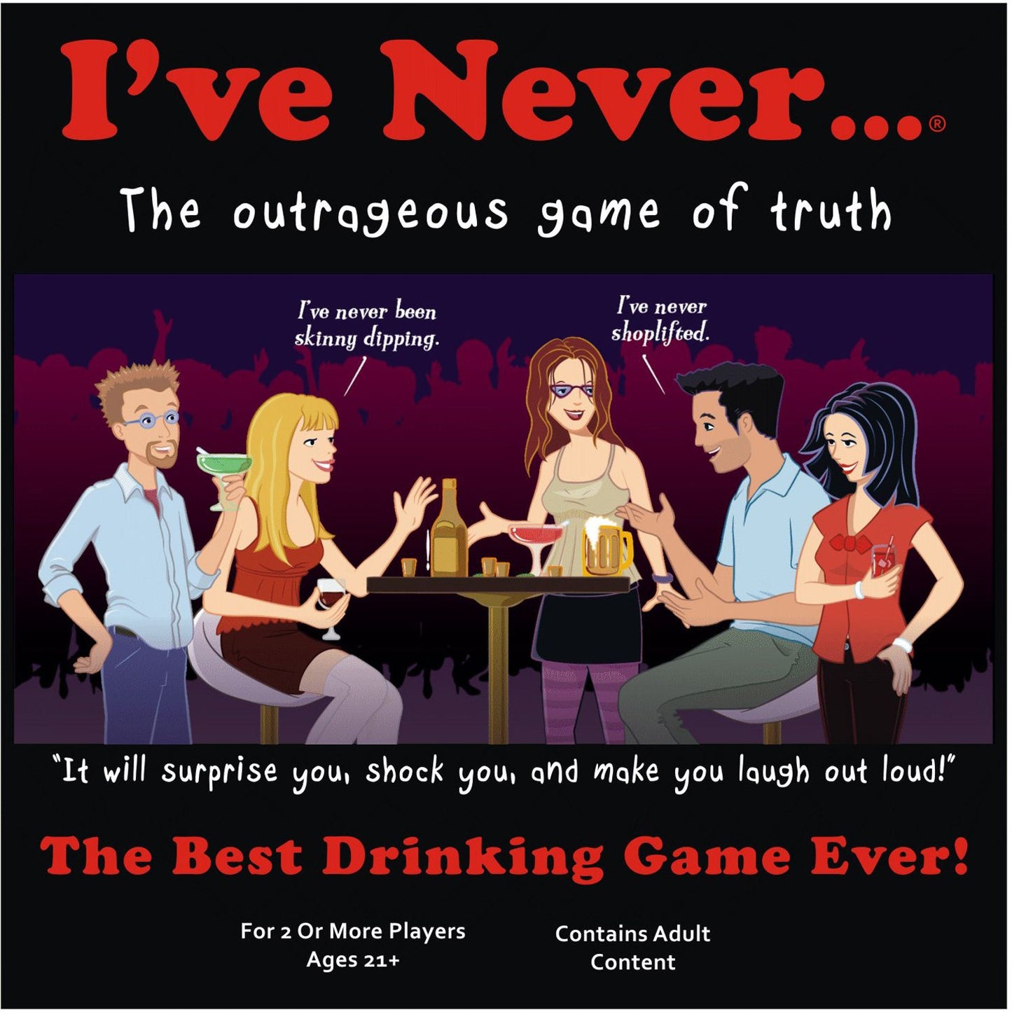 I've Never...(r) The Outrageous Game of Truth