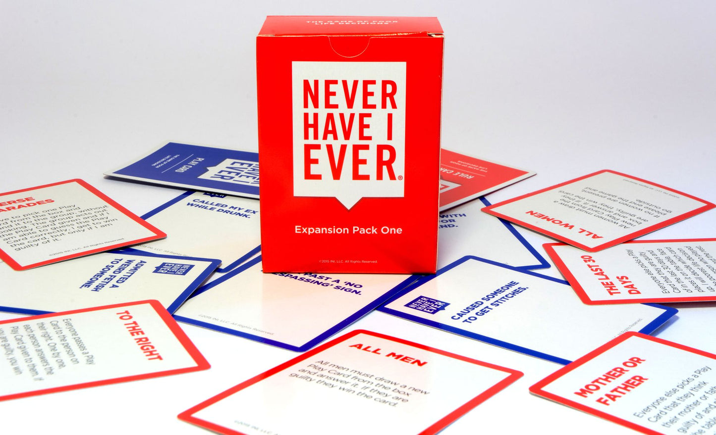 Never Have I Ever Game of Poor Decisions Expansion Pack