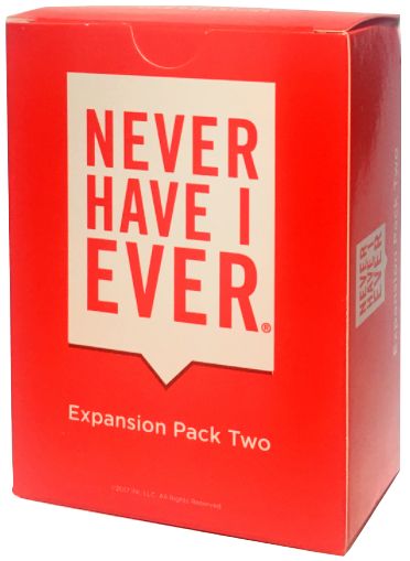 Never Have I Ever Game of Poor Decisions Expansion Pack - 2