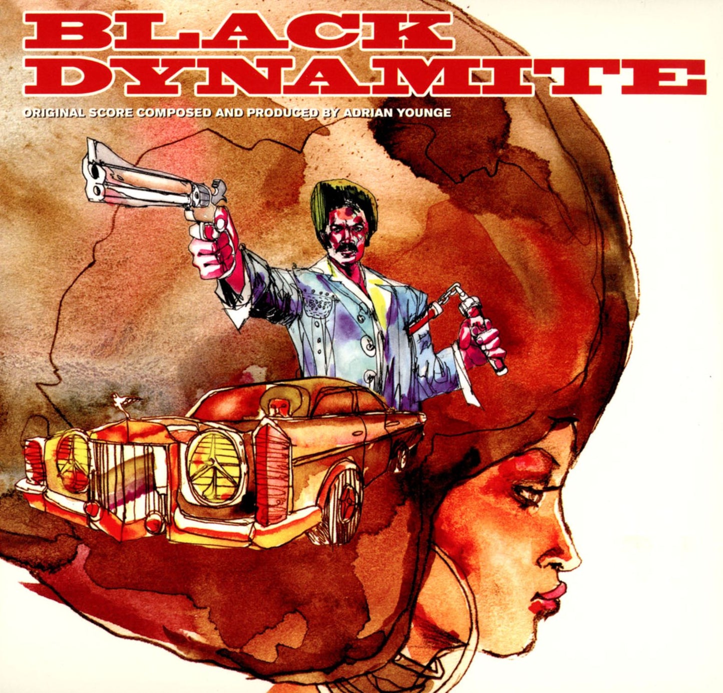 Black Dynamite (Score) / O.s.t.