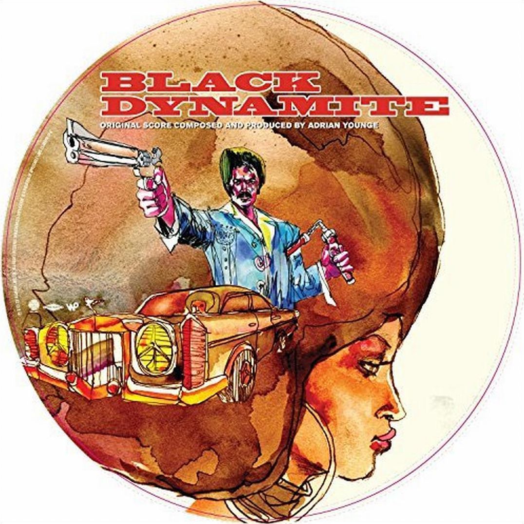 Younge,Adrian Score: Picture Disc (Adrian Younge)