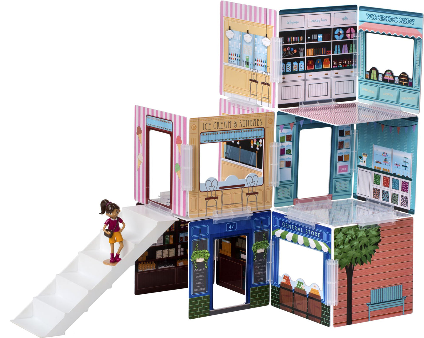 Wonderhood Corner Shops