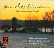 New Arts Trio at Chautauqua: 30th Anniversary Recital