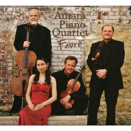 Amara Piano Quartet Plays Faure (Faure / Amara Piano Quartet)