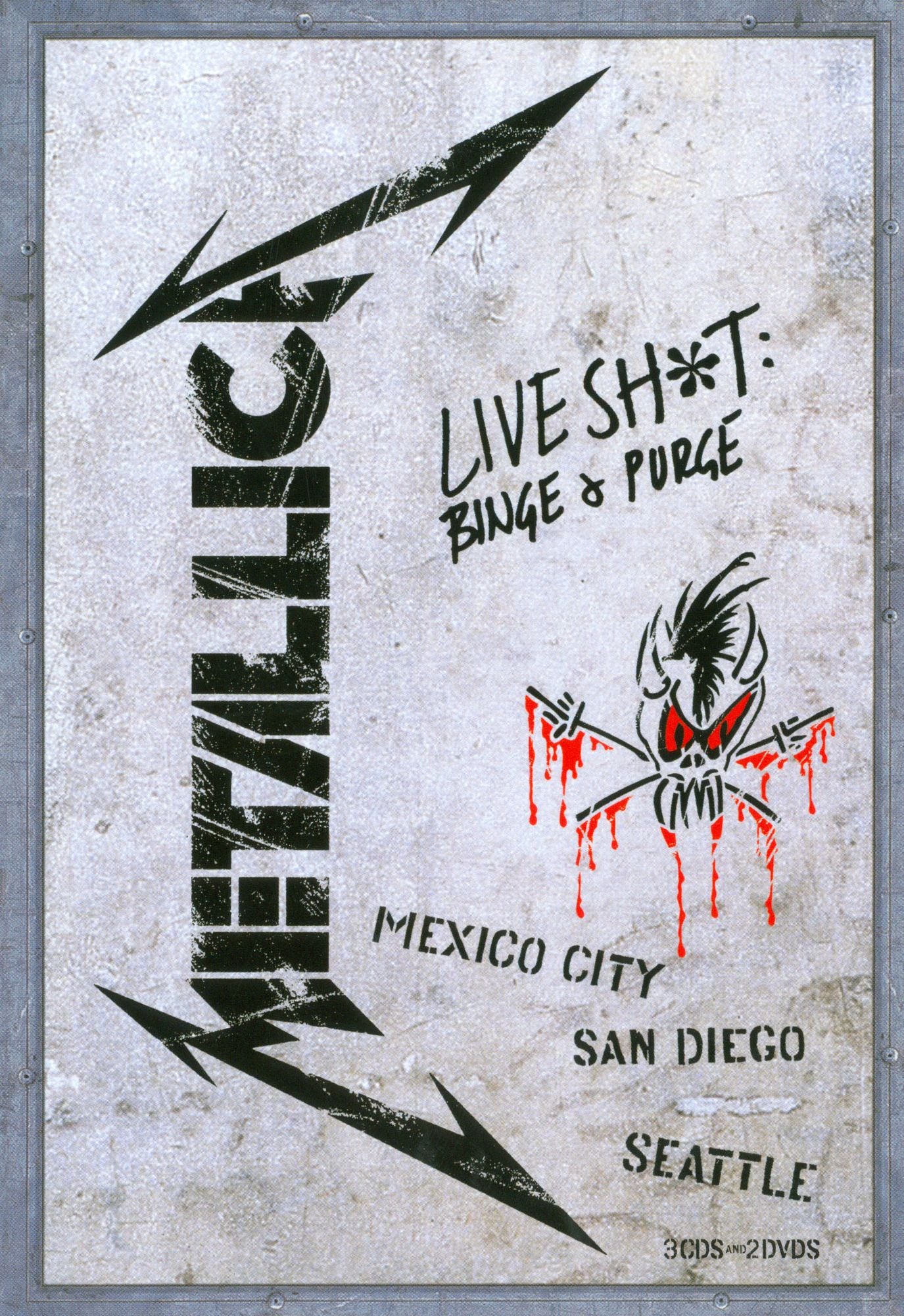 Metallica: Live Sh*t - Binge & Purge