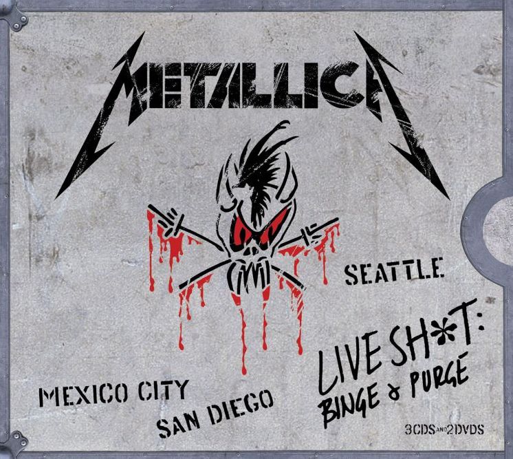 Metallica: Live Sh*t - Binge & Purge