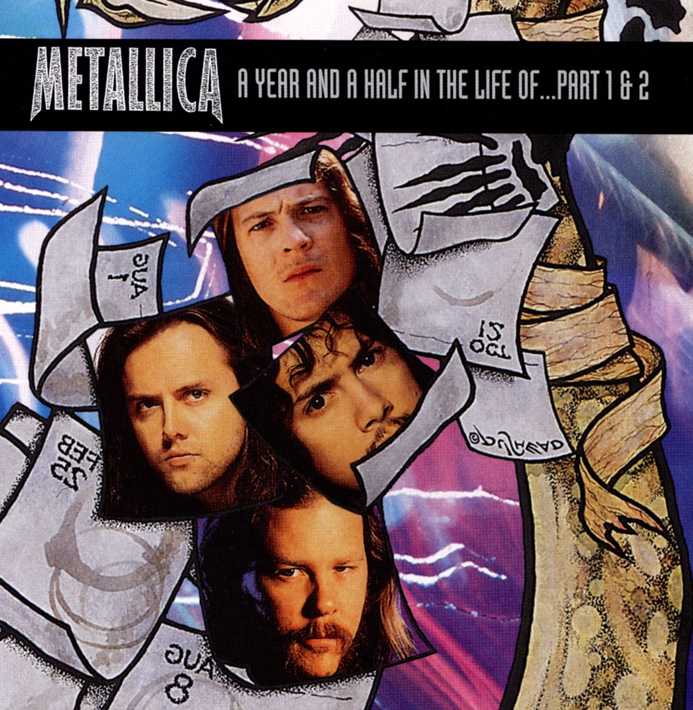 Year & A Half In The Life Of Metallica Part 1 & 2