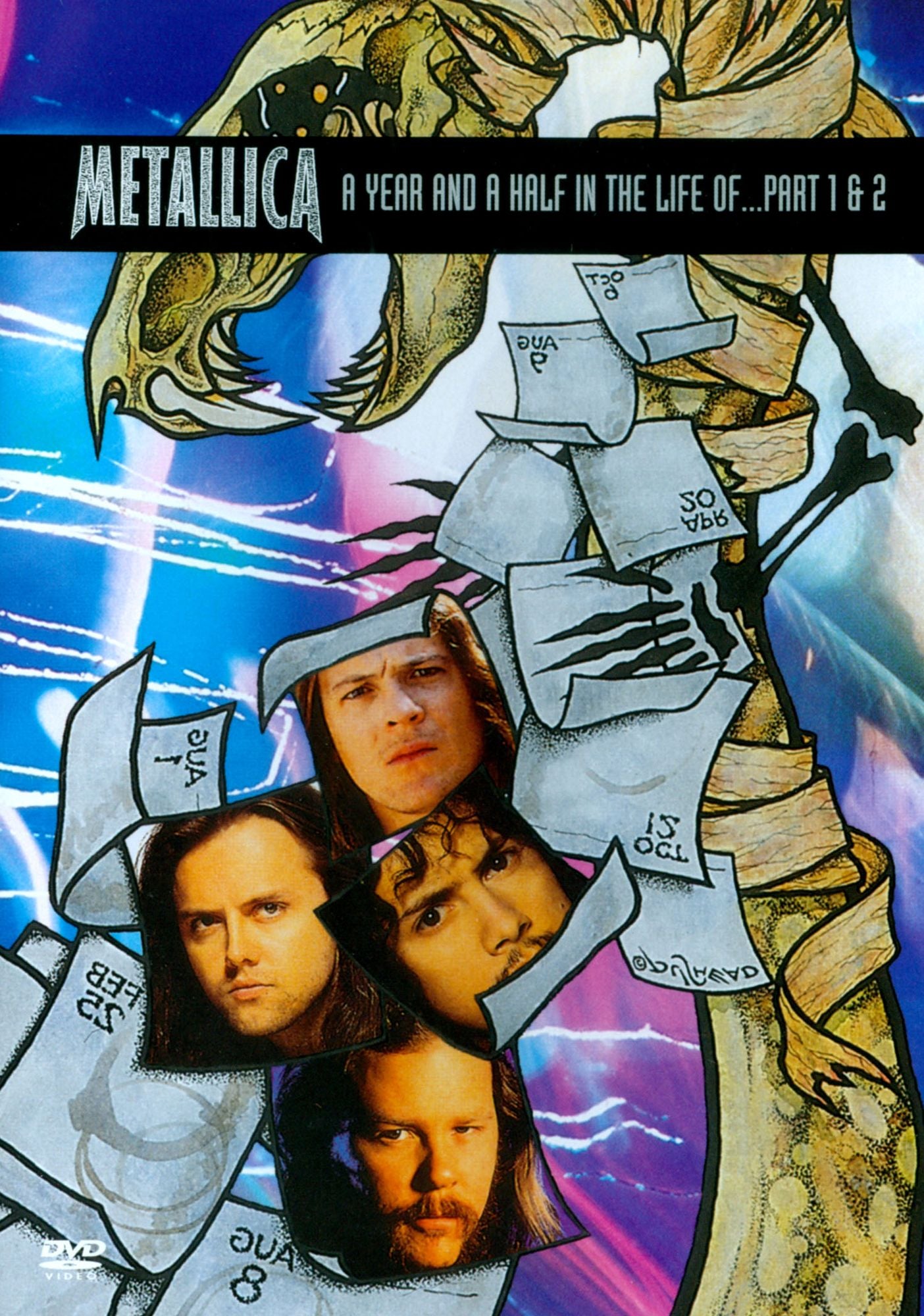 Year & A Half In The Life Of Metallica Part 1 & 2