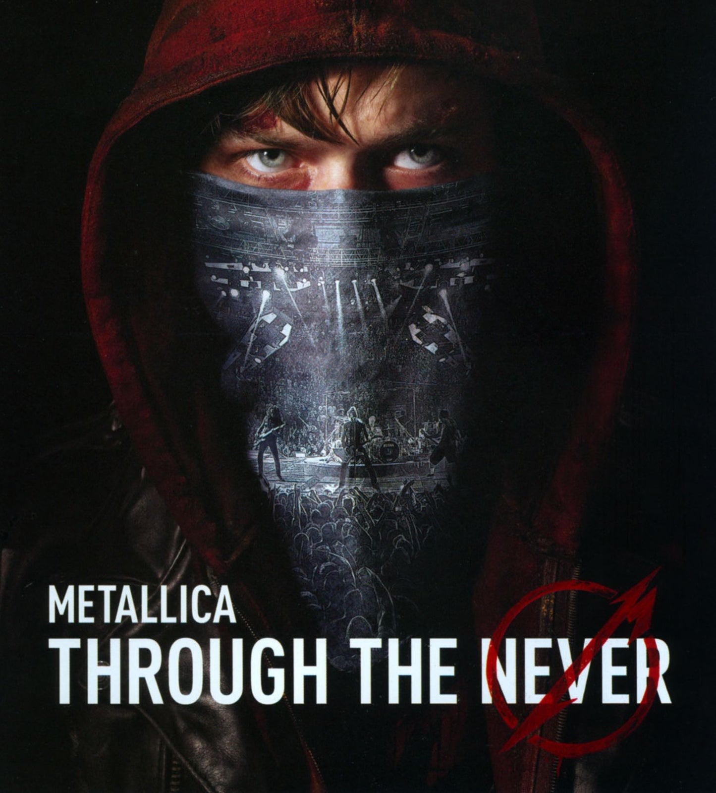 Metallica Through the Never [Deluxe Edition] [3 Discs] [Includes Digital Copy] [3D] [Blu-ray]