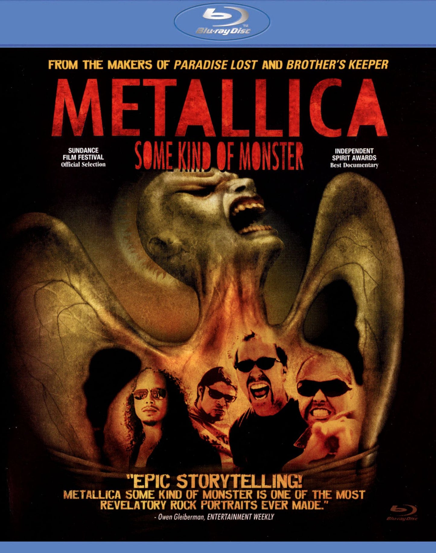 Metallica: Some Kind of Monster [2 Discs] [Blu-ray/DVD]