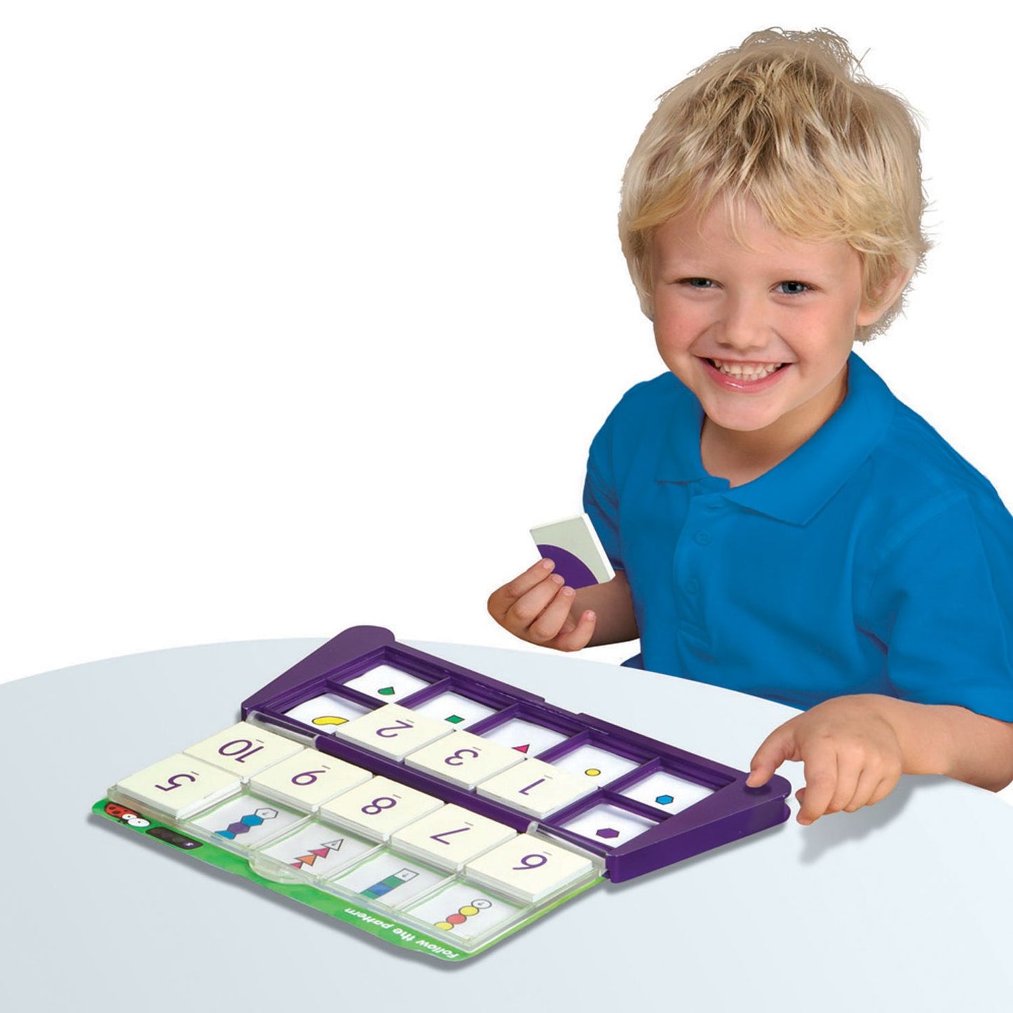 Junior Learning Smart Tray Self Correcting Learning Tool