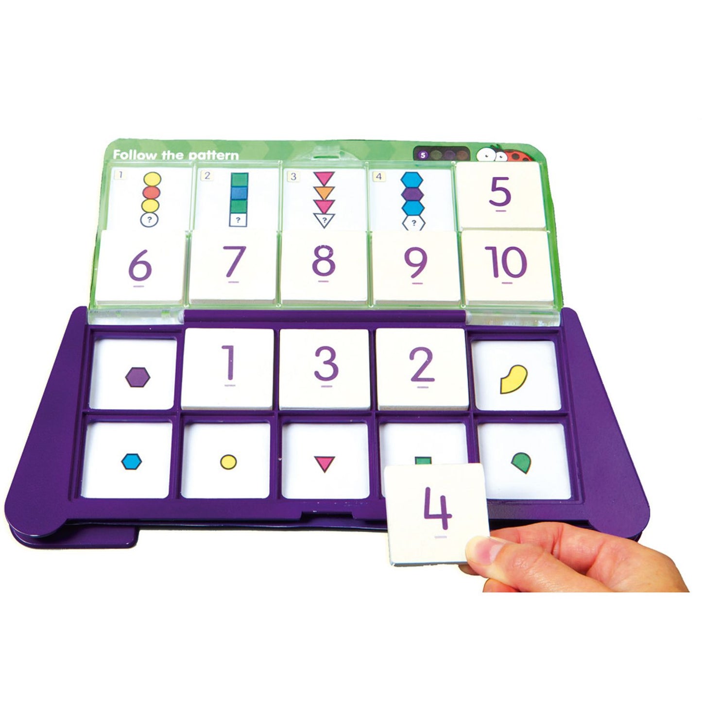 Junior Learning Smart Tray Self Correcting Learning Tool