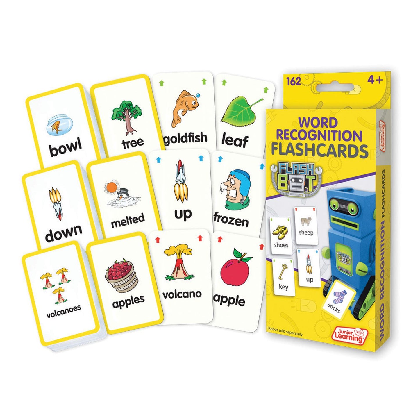 Junior Learning Word Recognition Flashcards