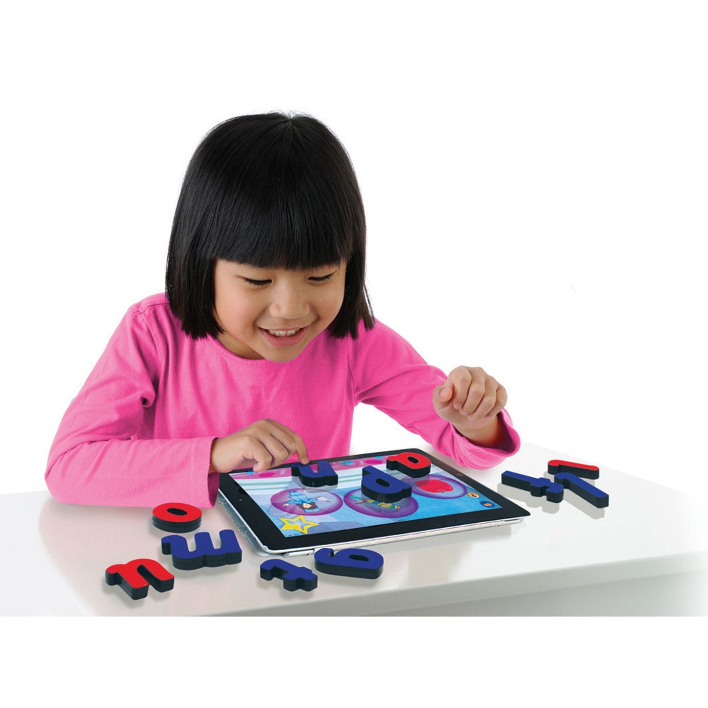 Junior Learning Touchtronic Letters - Award Winning Interactive Learning Toy for iPad.