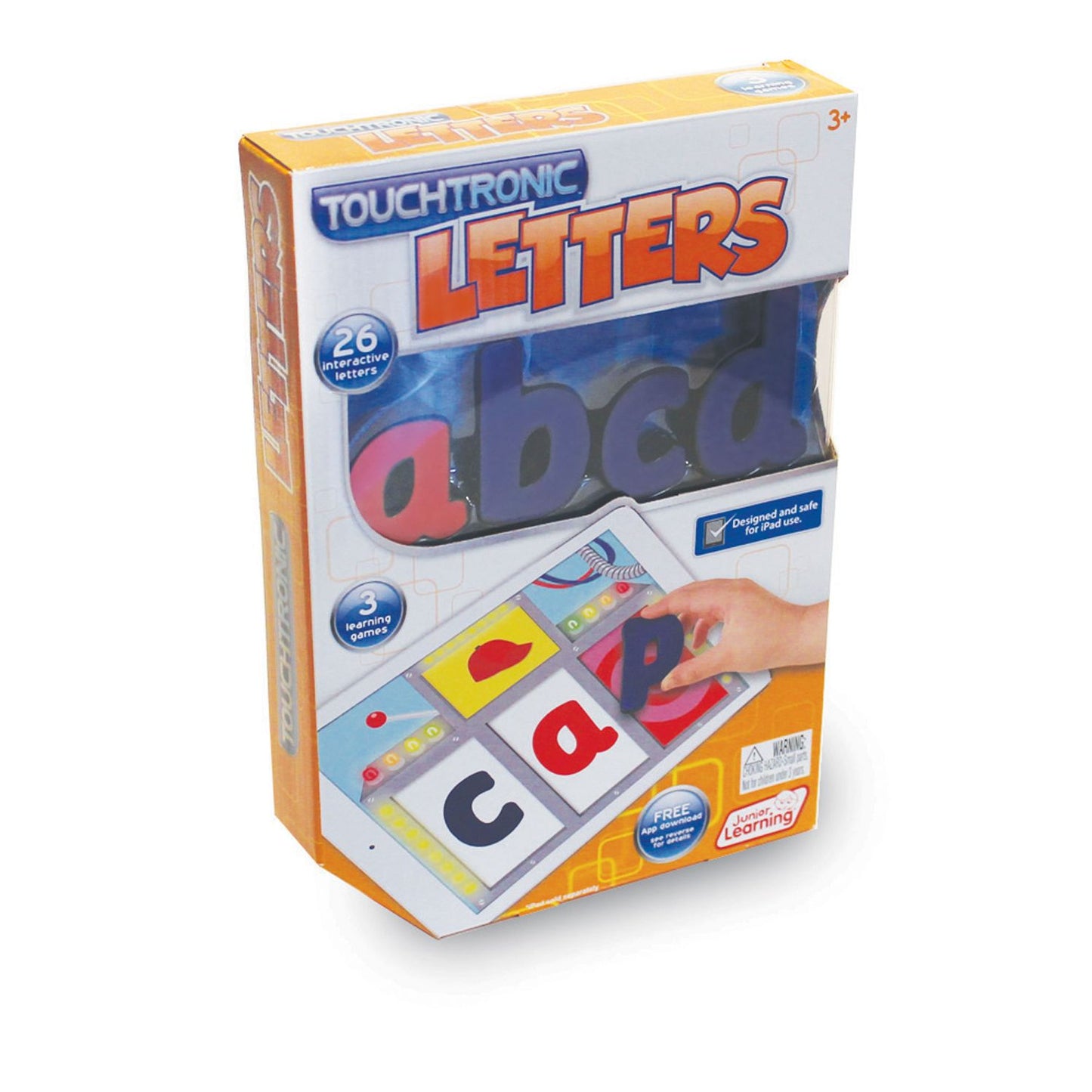 Junior Learning Touchtronic Letters - Award Winning Interactive Learning Toy for iPad.