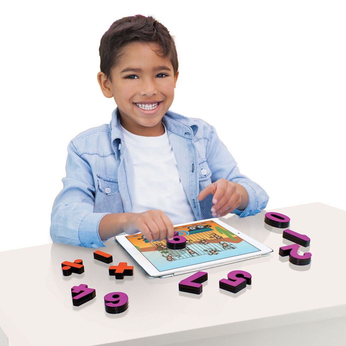 Junior Learning Touchtronic Numbers - Award Winning Interactive Learning Toy for iPad.