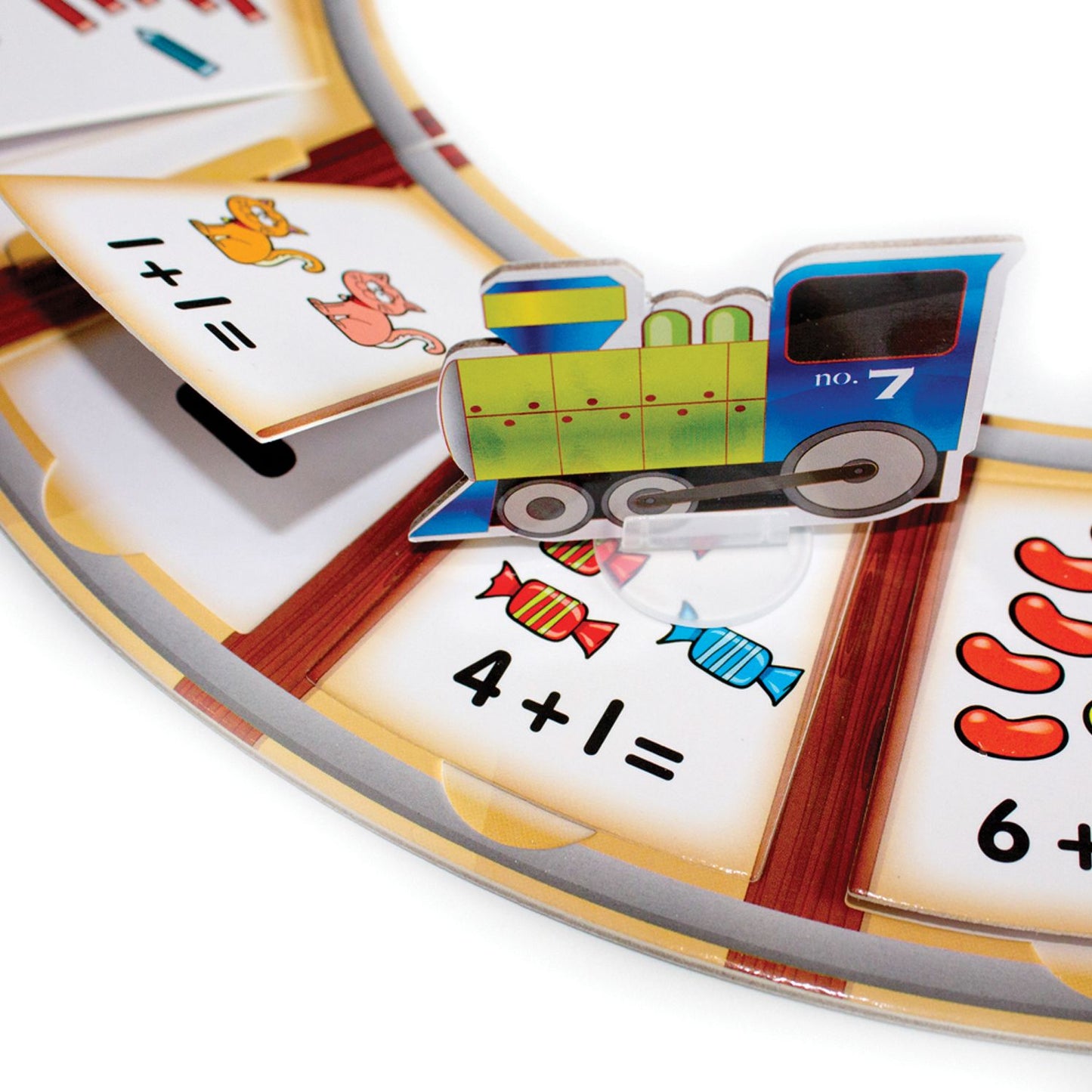 Junior Learning Addition Tracks Board Game