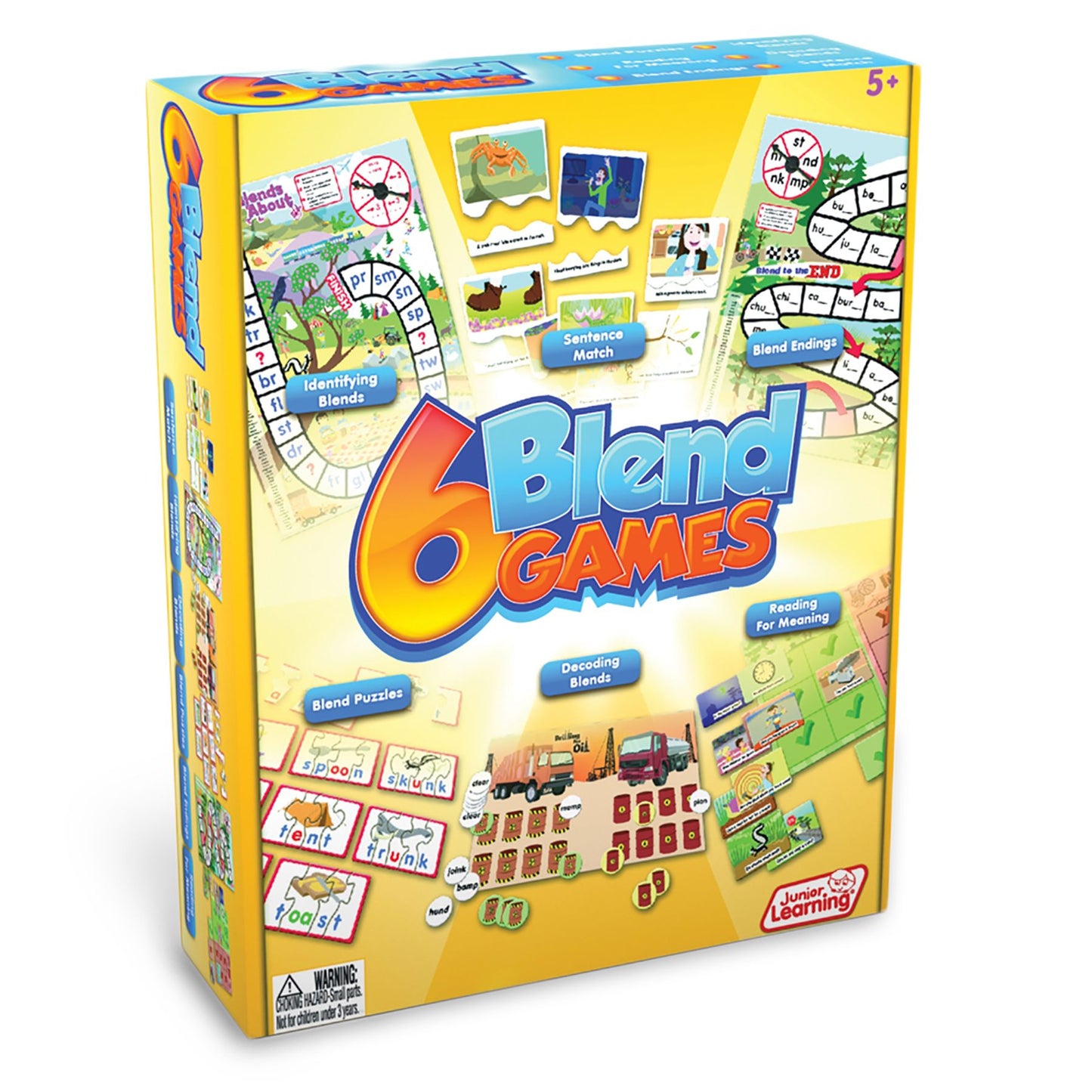 Junior Learning 6 Blend Game