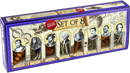 Great Minds Set of 8 Puzzle