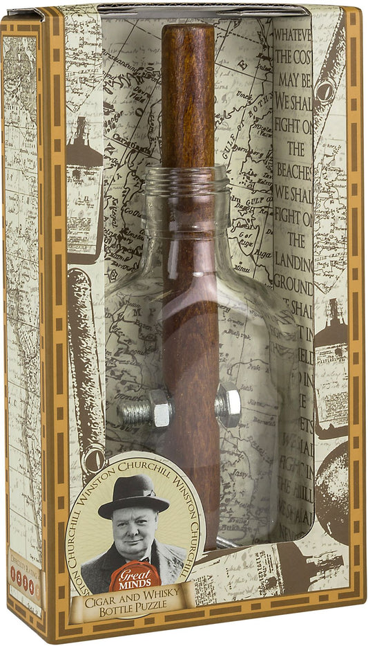 Great Minds Churchill's Cigar Puzzle