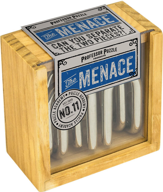 Puzzle Academy -The Menace