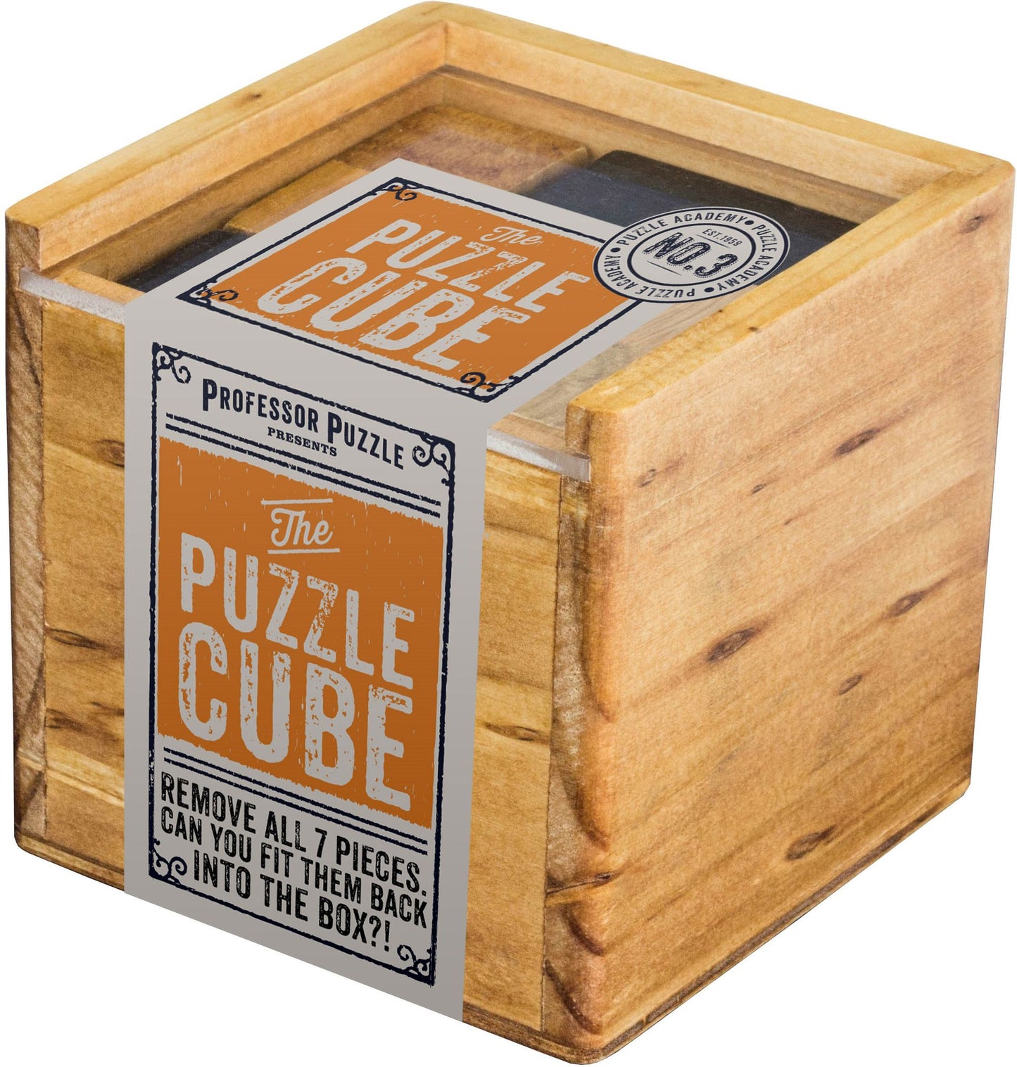 Puzzle Academy - Puzzle Cube