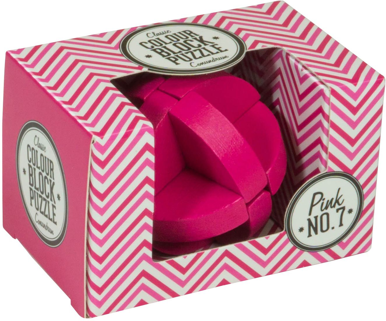 Color Block Puzzle - Pink #7