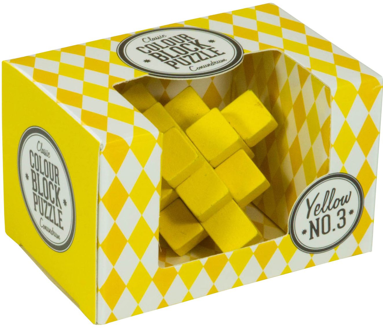 Color Block Puzzle - Yellow #3