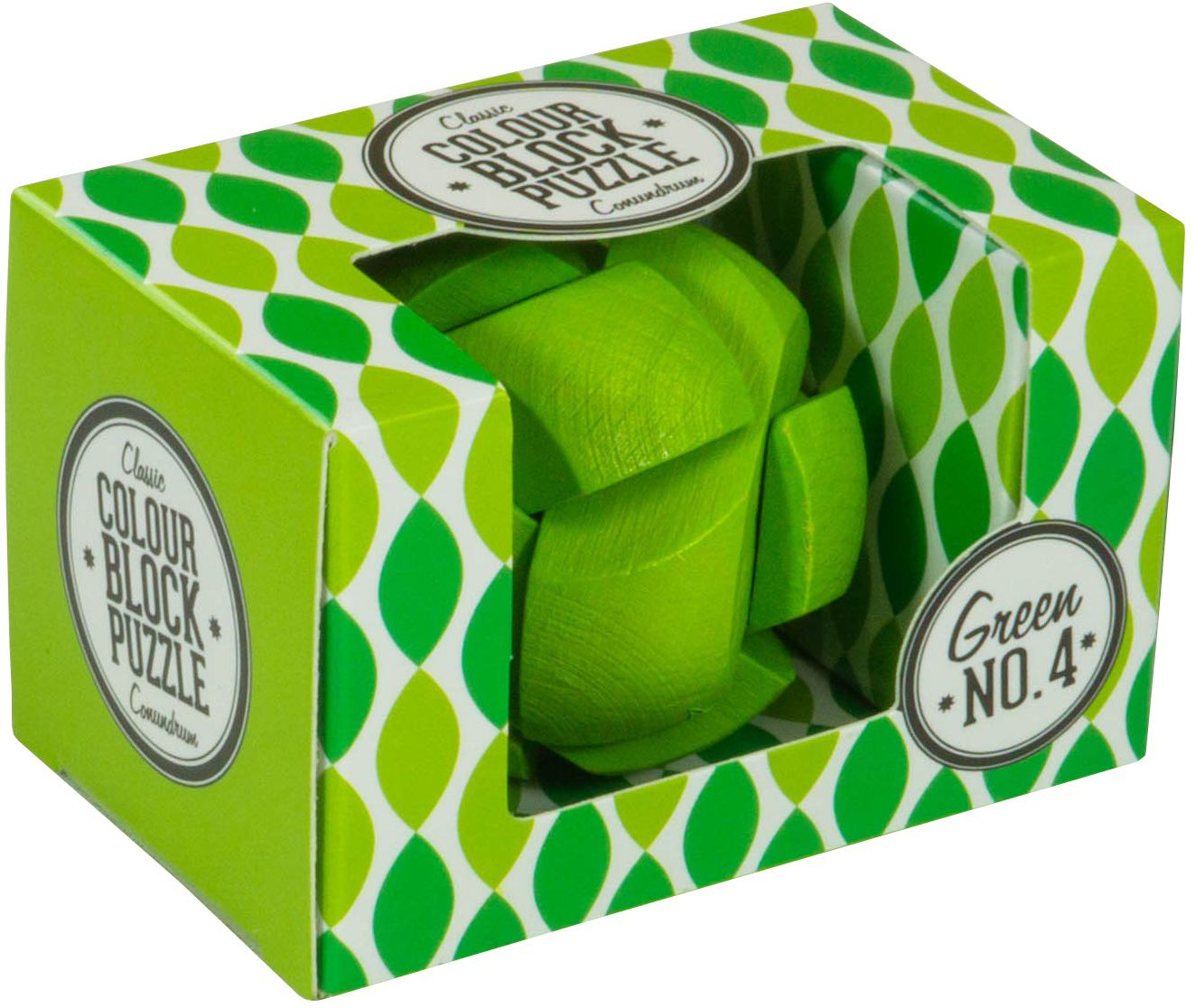Color Block Puzzle - Green #4