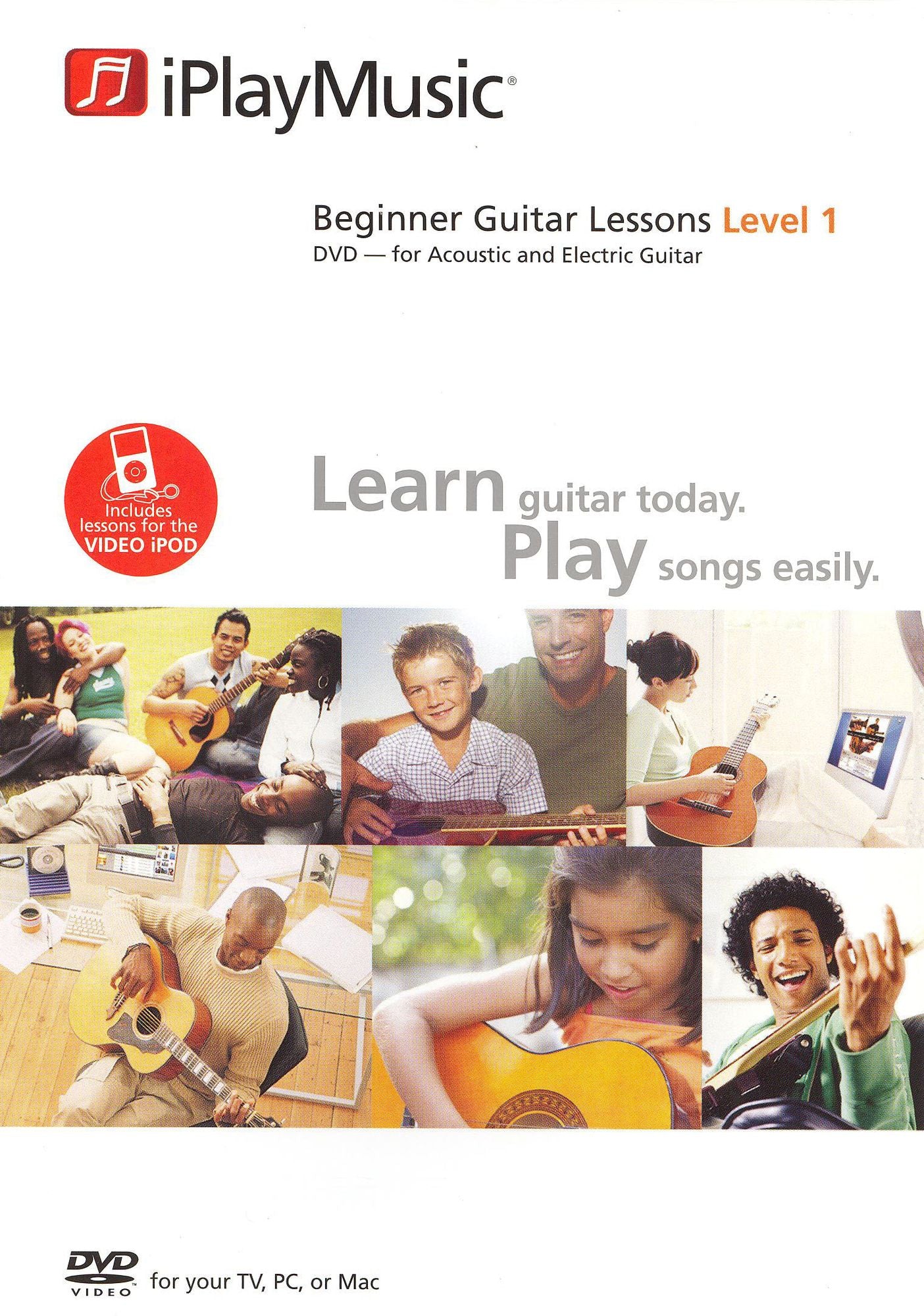 Beginner Guitar Lessons: Level 1