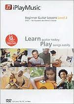 Beginner Guitar Lessons: Level 2 - DVD for Acoustic and Electric Guitar