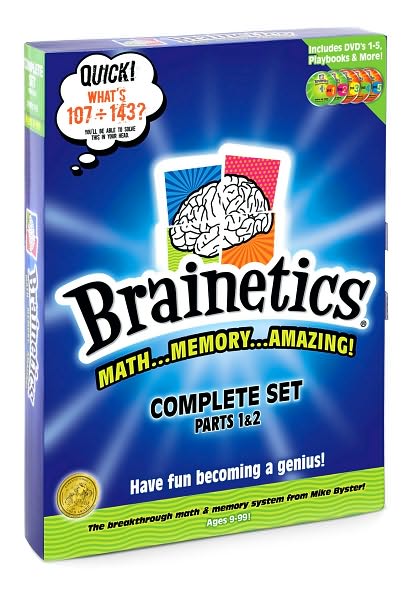 Brainetics Complete Set Parts 1&2