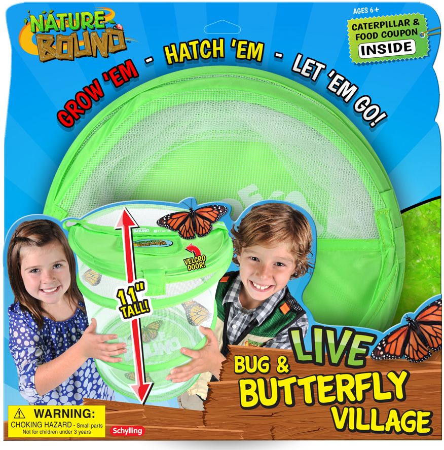 Bug & Butterfly Village