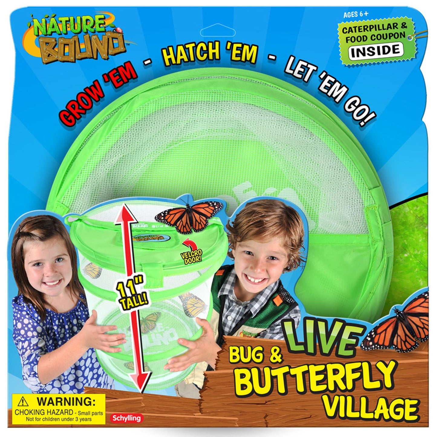 Bug & Butterfly Village