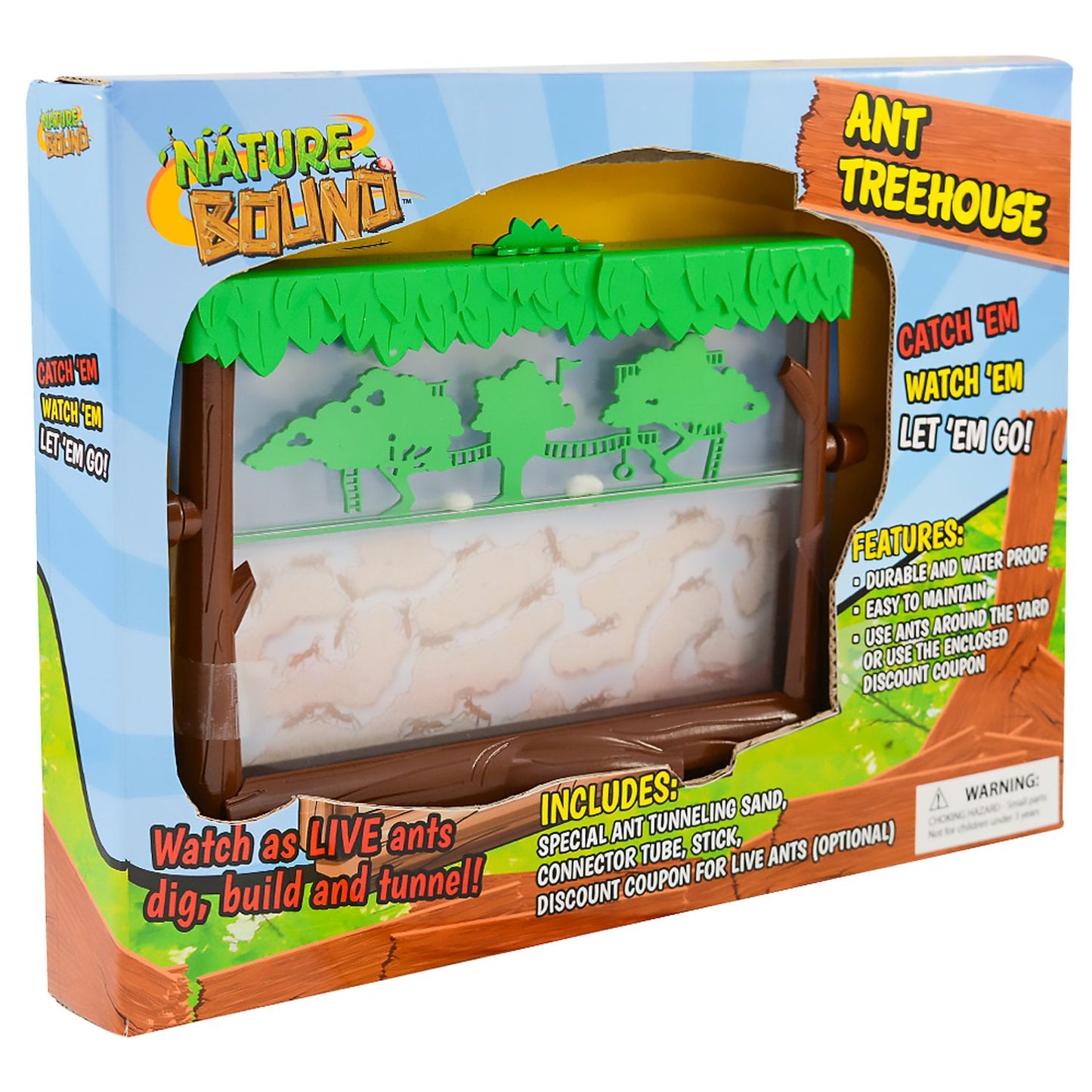 Nature Bound Ant Treehouse