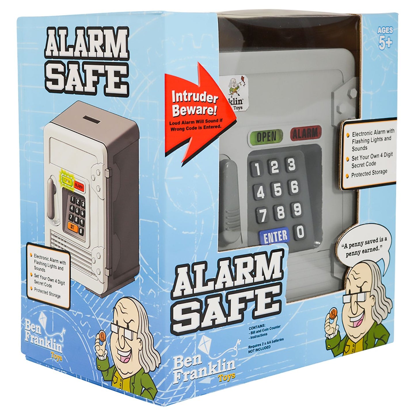 Ben Franklin Electronic Alarm Safe