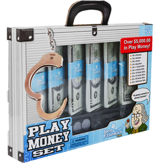 Ben Franklin Play Money Set