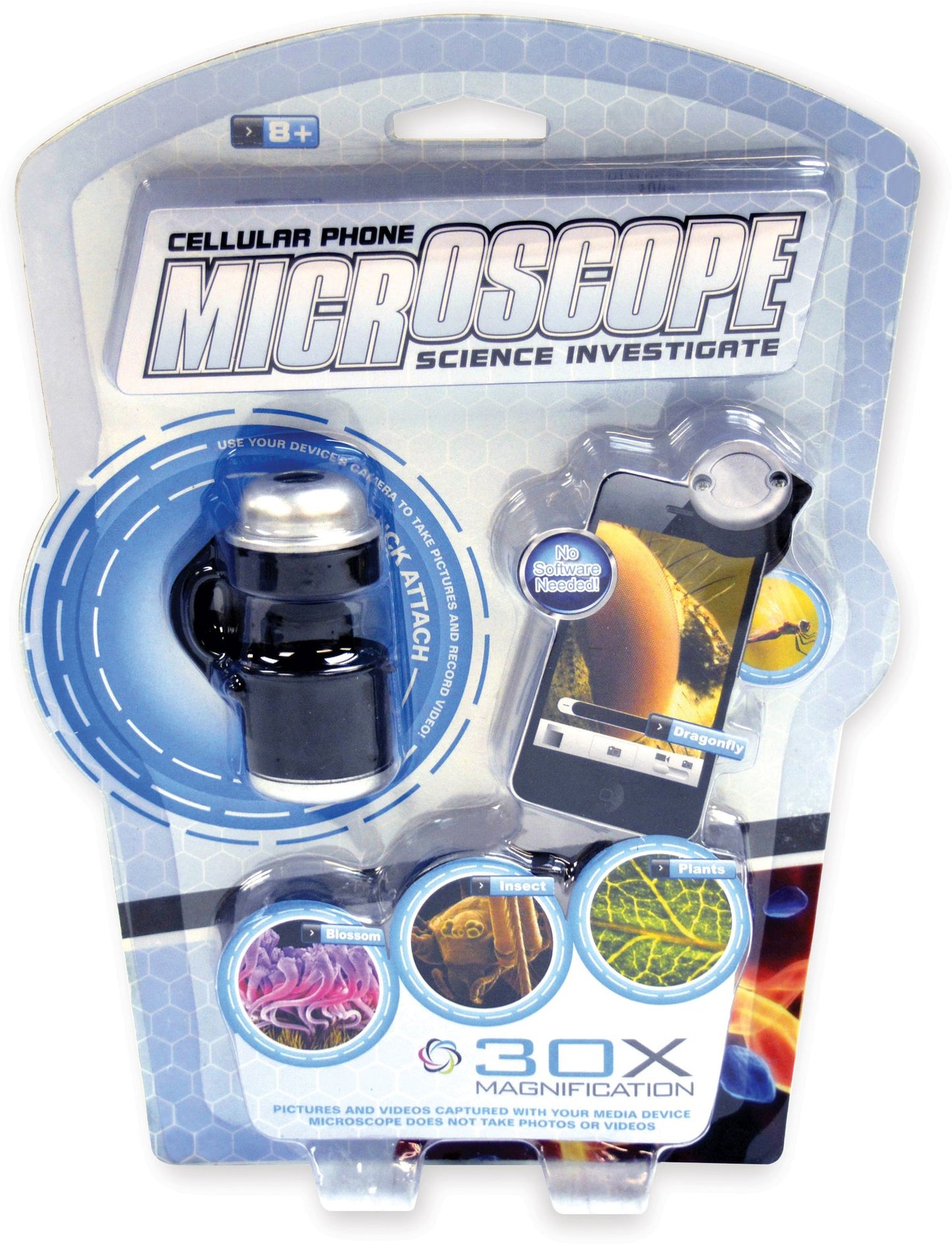 Smart Phone Field Microscope