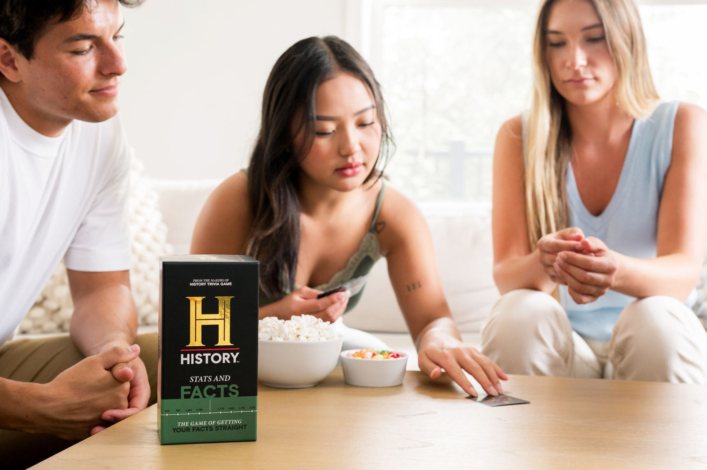 History Channel Stats and Facts by Dyce Games
