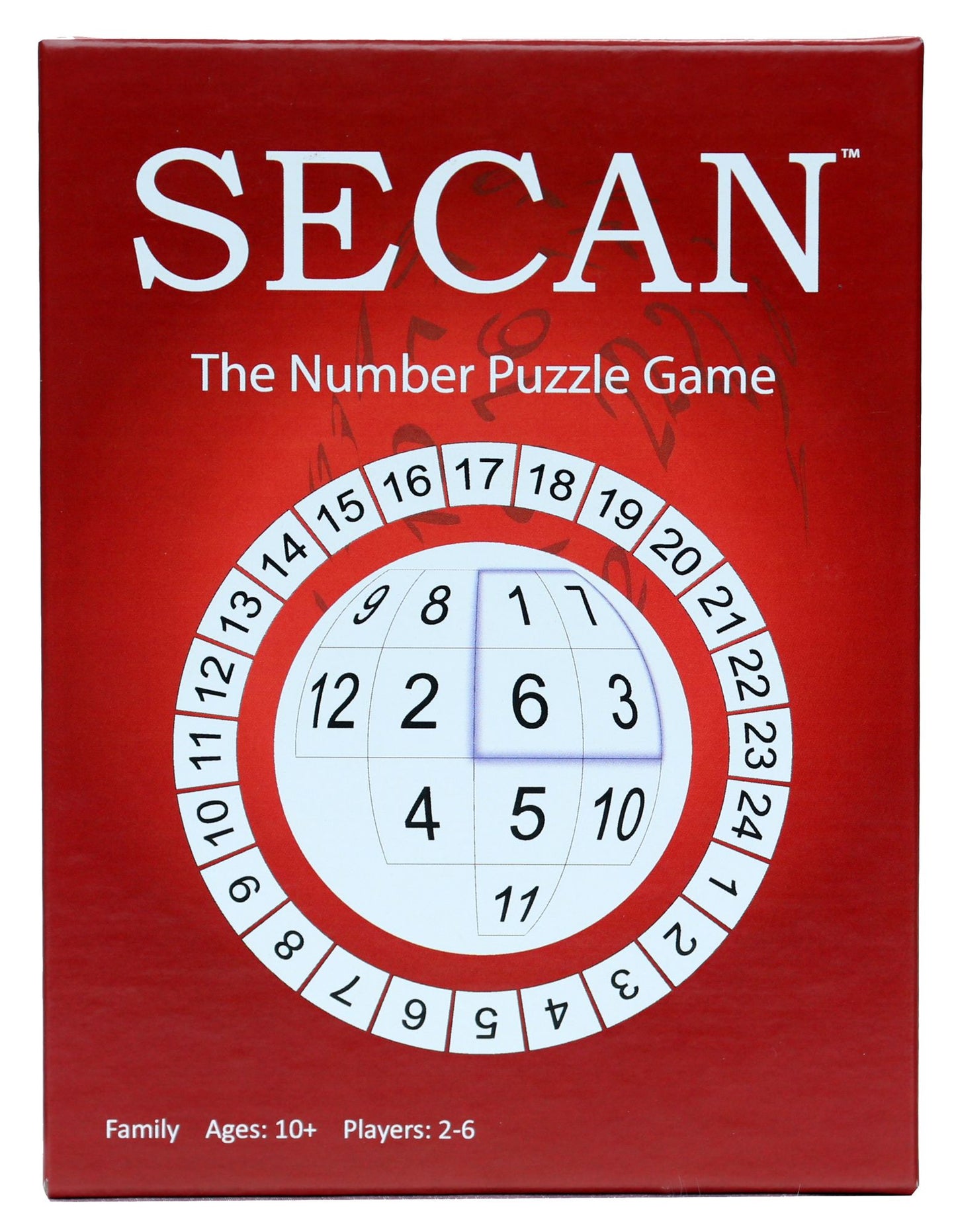 SECAN, The Number Puzzle Game