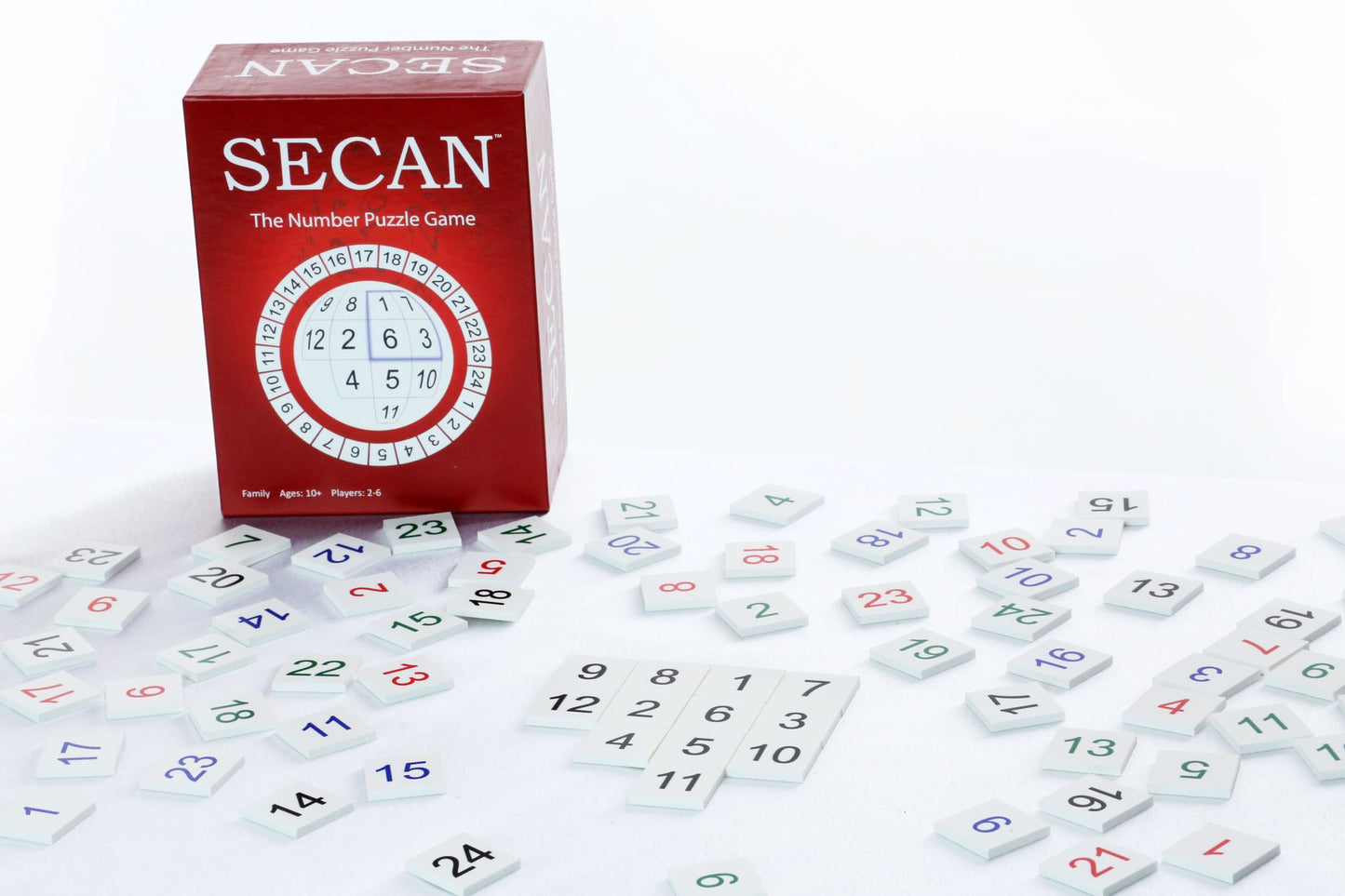 SECAN, The Number Puzzle Game